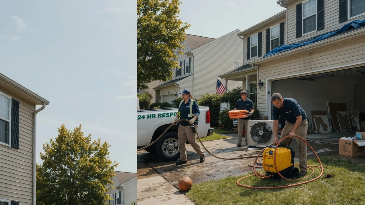 Emergency Water Damage Restoration in Pence Springs, WV near me